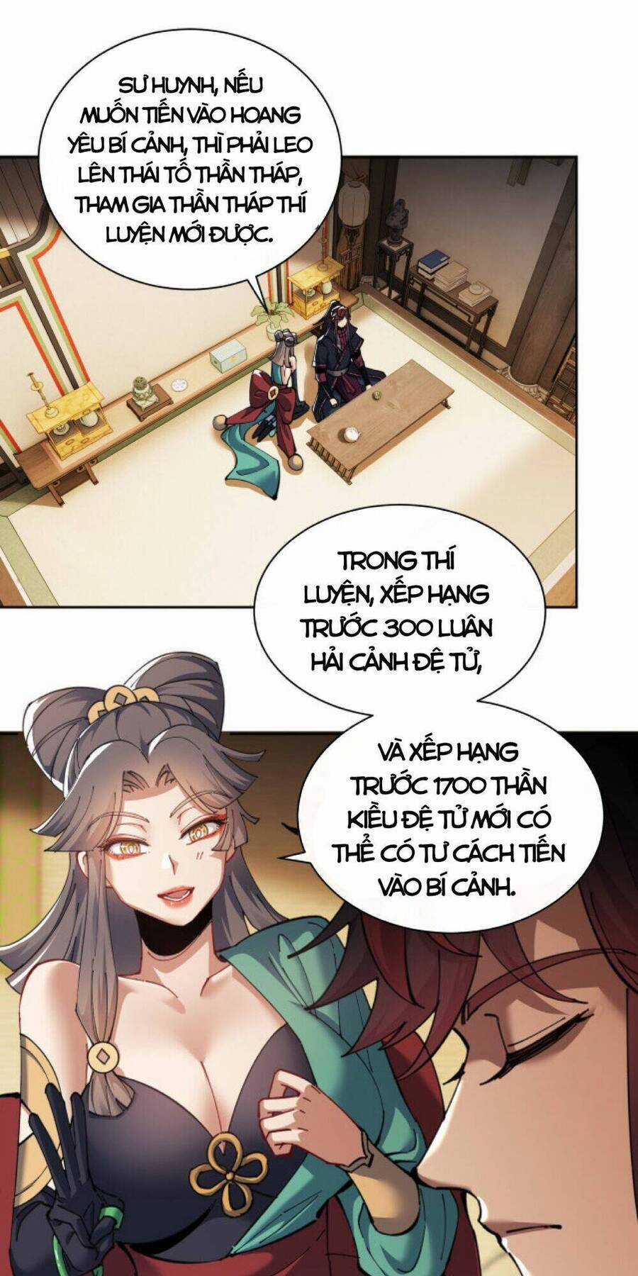 Sư Tôn: Nghịch Đồ Này Mới Không Phải Là Thánh Tử Chương 10 trang 41