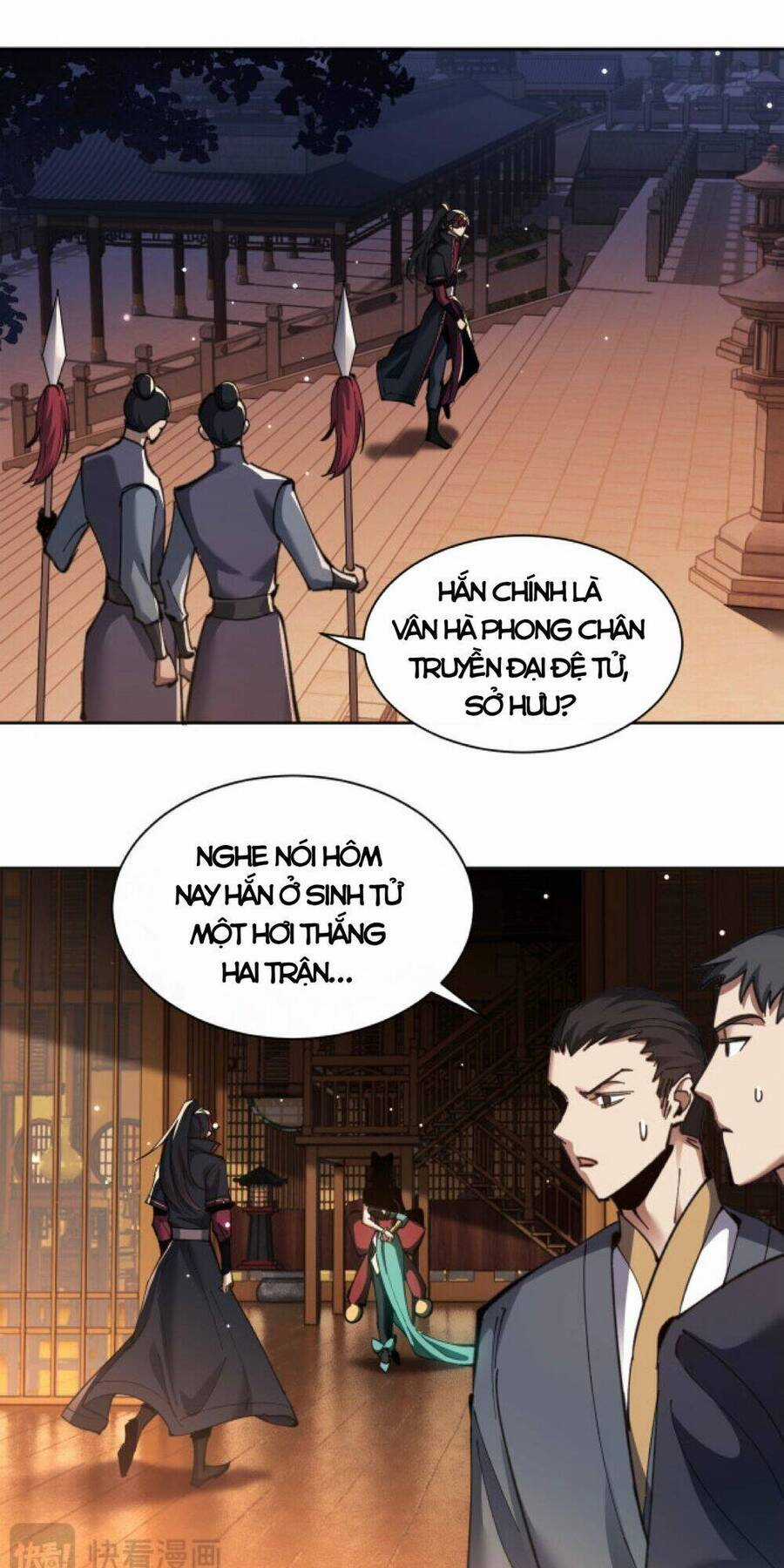 Sư Tôn: Nghịch Đồ Này Mới Không Phải Là Thánh Tử Chương 10 trang 8