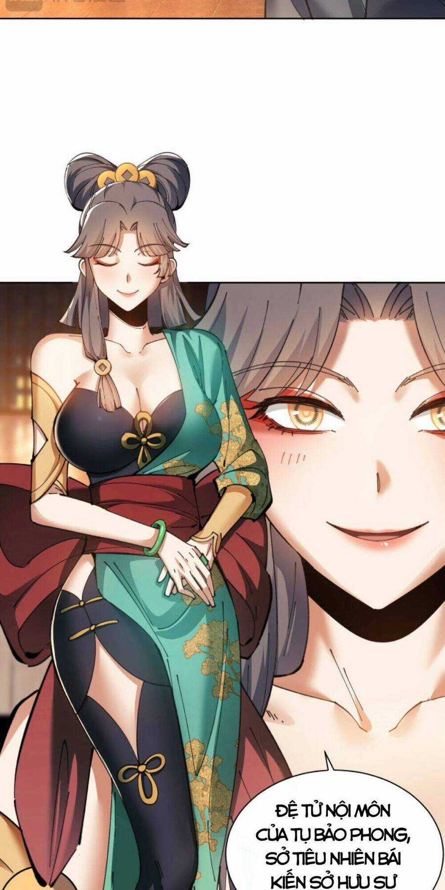 Sư Tôn: Nghịch Đồ Này Mới Không Phải Là Thánh Tử Chương 10 trang 9