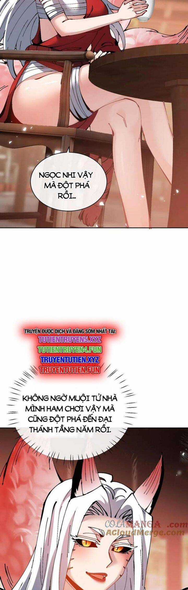 Sư Tôn: Nghịch Đồ Này Mới Không Phải Là Thánh Tử Chương 101 trang 18