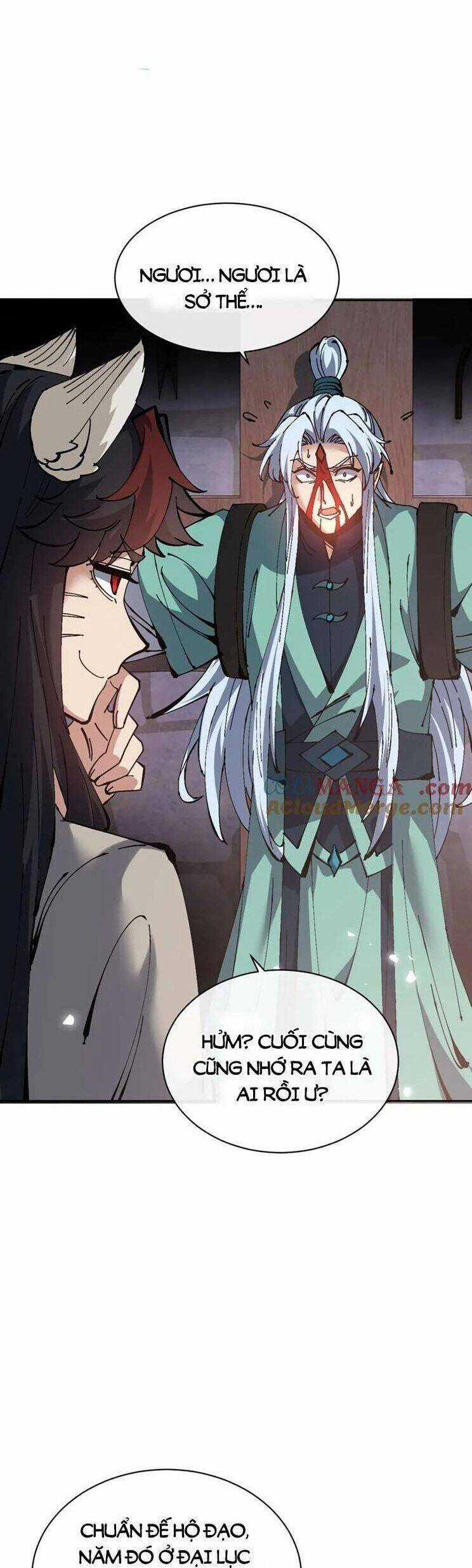 Sư Tôn: Nghịch Đồ Này Mới Không Phải Là Thánh Tử Chương 101 trang 2