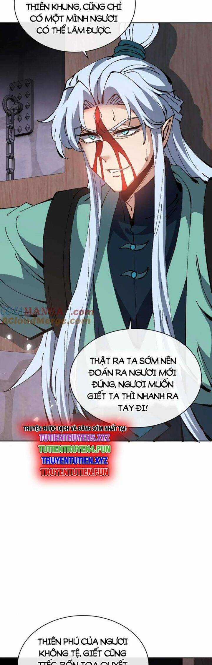 Sư Tôn: Nghịch Đồ Này Mới Không Phải Là Thánh Tử Chương 101 trang 3