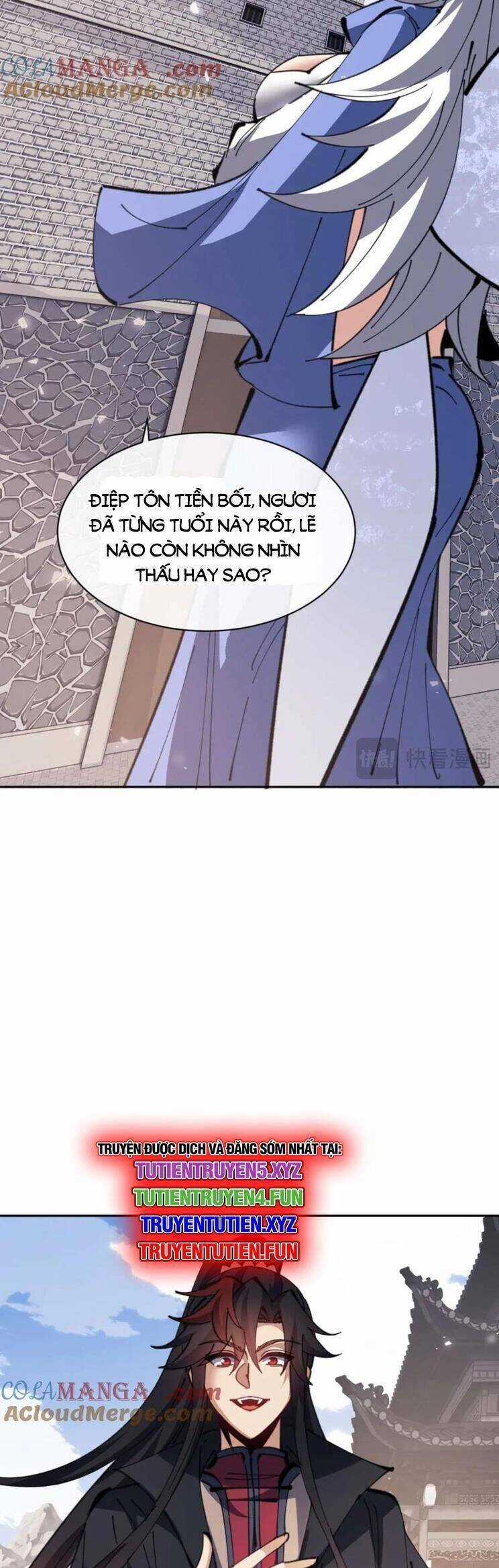 Sư Tôn: Nghịch Đồ Này Mới Không Phải Là Thánh Tử Chương 102 trang 15