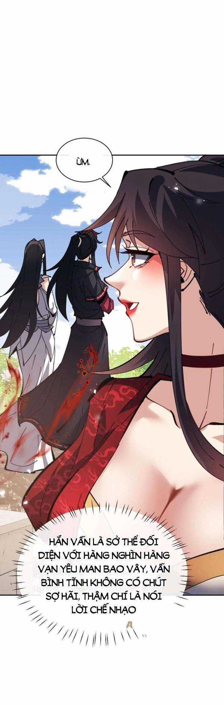 Sư Tôn: Nghịch Đồ Này Mới Không Phải Là Thánh Tử Chương 102 trang 19