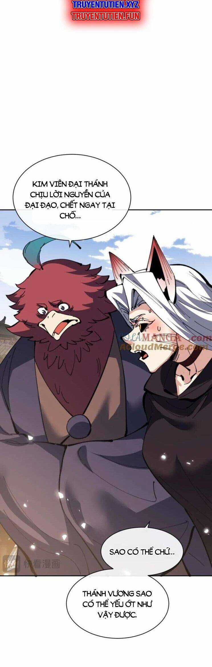 Sư Tôn: Nghịch Đồ Này Mới Không Phải Là Thánh Tử Chương 102 trang 2