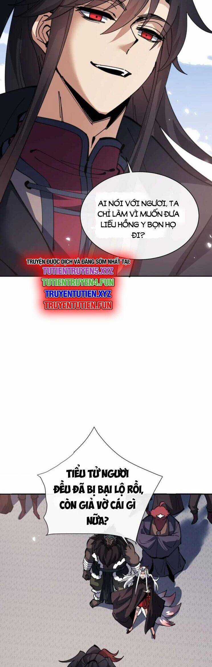 Sư Tôn: Nghịch Đồ Này Mới Không Phải Là Thánh Tử Chương 102 trang 23