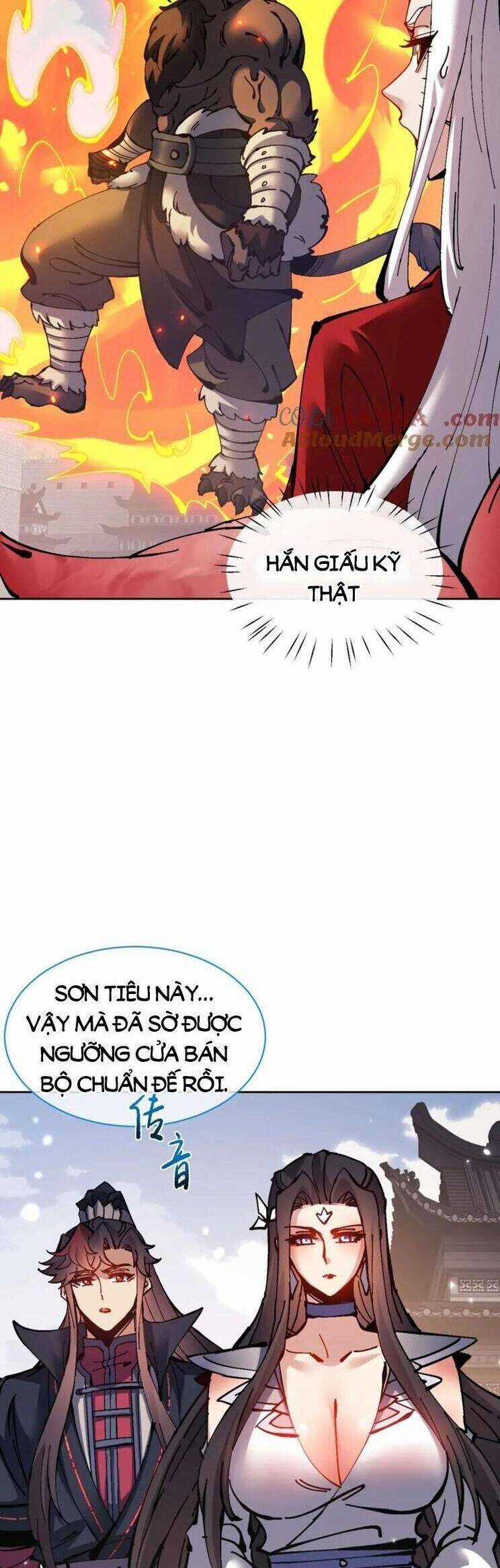 Sư Tôn: Nghịch Đồ Này Mới Không Phải Là Thánh Tử Chương 102 trang 34