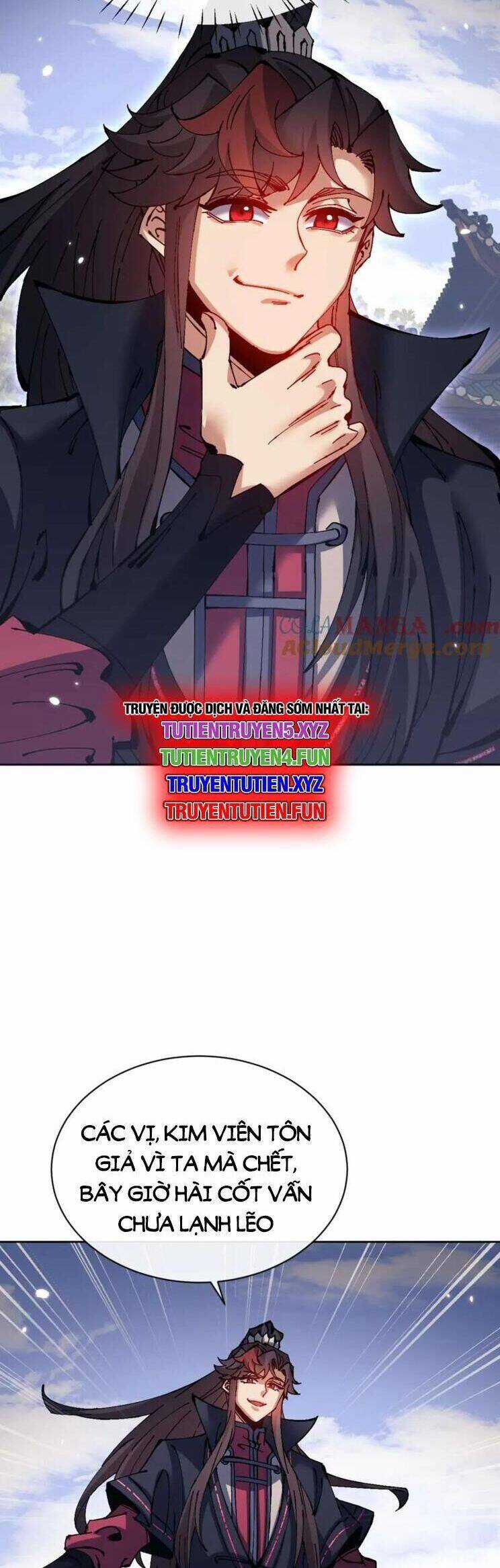 Sư Tôn: Nghịch Đồ Này Mới Không Phải Là Thánh Tử Chương 103 trang 11