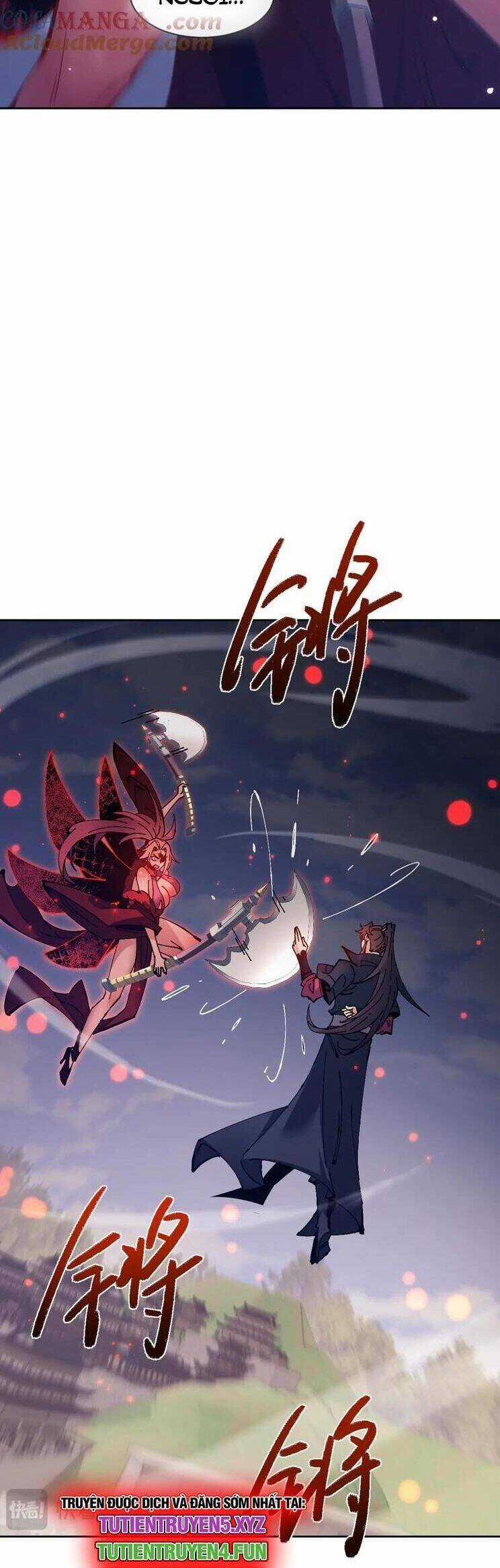 Sư Tôn: Nghịch Đồ Này Mới Không Phải Là Thánh Tử Chương 103 trang 23