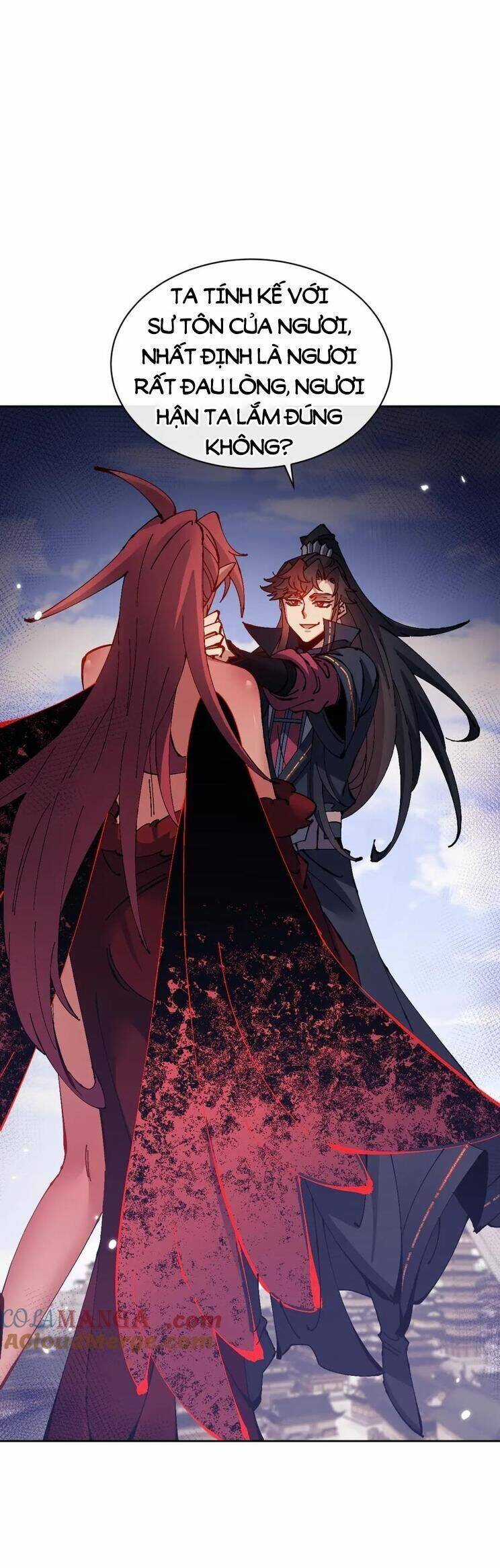 Sư Tôn: Nghịch Đồ Này Mới Không Phải Là Thánh Tử Chương 103 trang 27