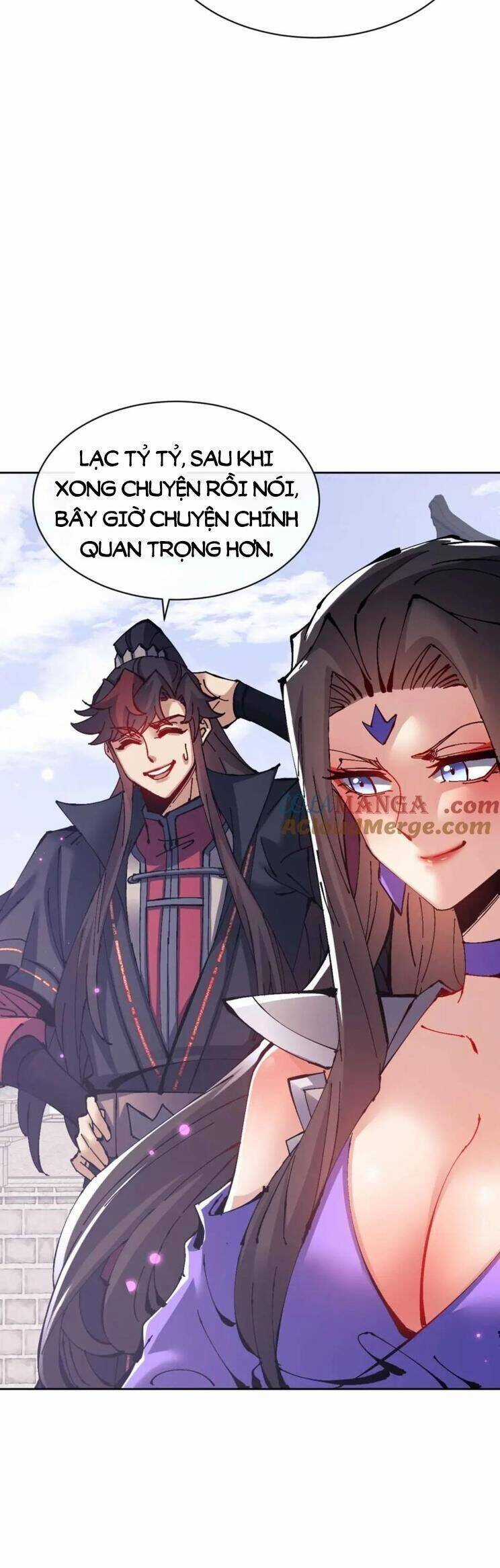 Sư Tôn: Nghịch Đồ Này Mới Không Phải Là Thánh Tử Chương 103 trang 3