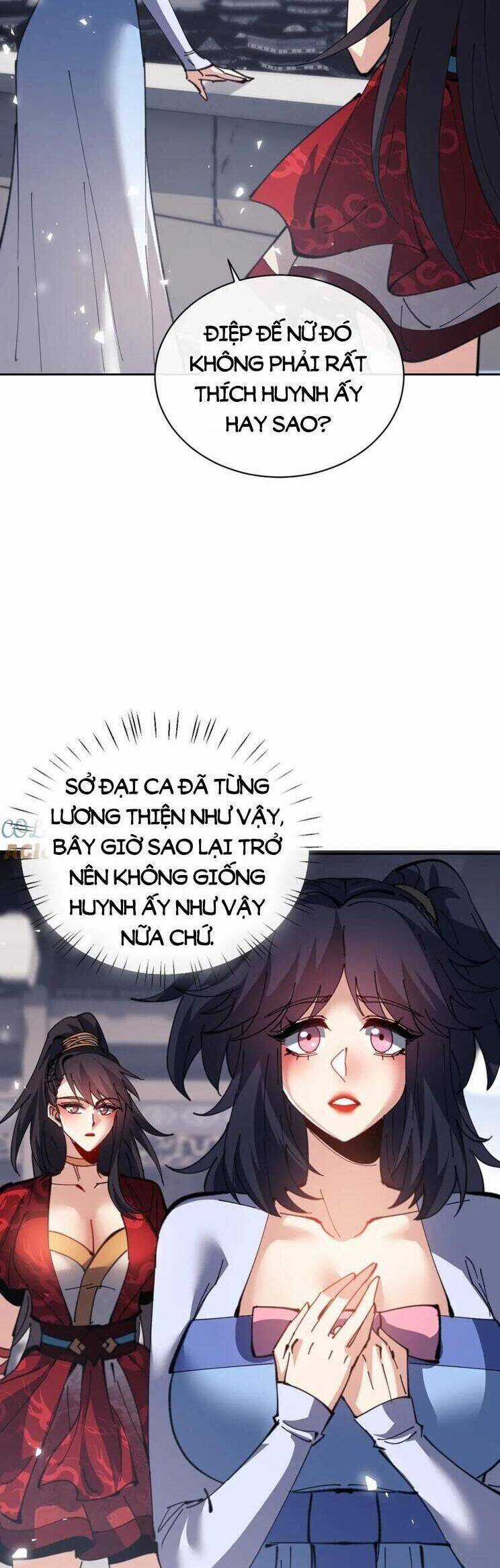 Sư Tôn: Nghịch Đồ Này Mới Không Phải Là Thánh Tử Chương 103 trang 37