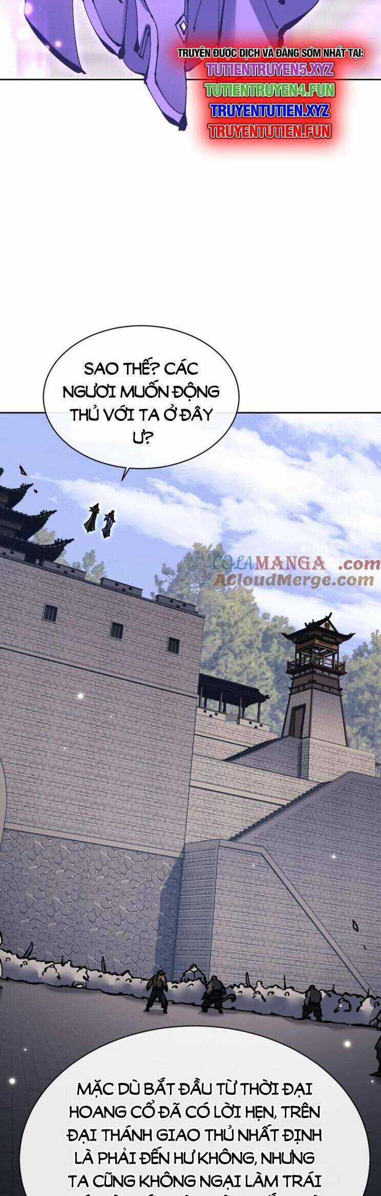 Sư Tôn: Nghịch Đồ Này Mới Không Phải Là Thánh Tử Chương 103 trang 5