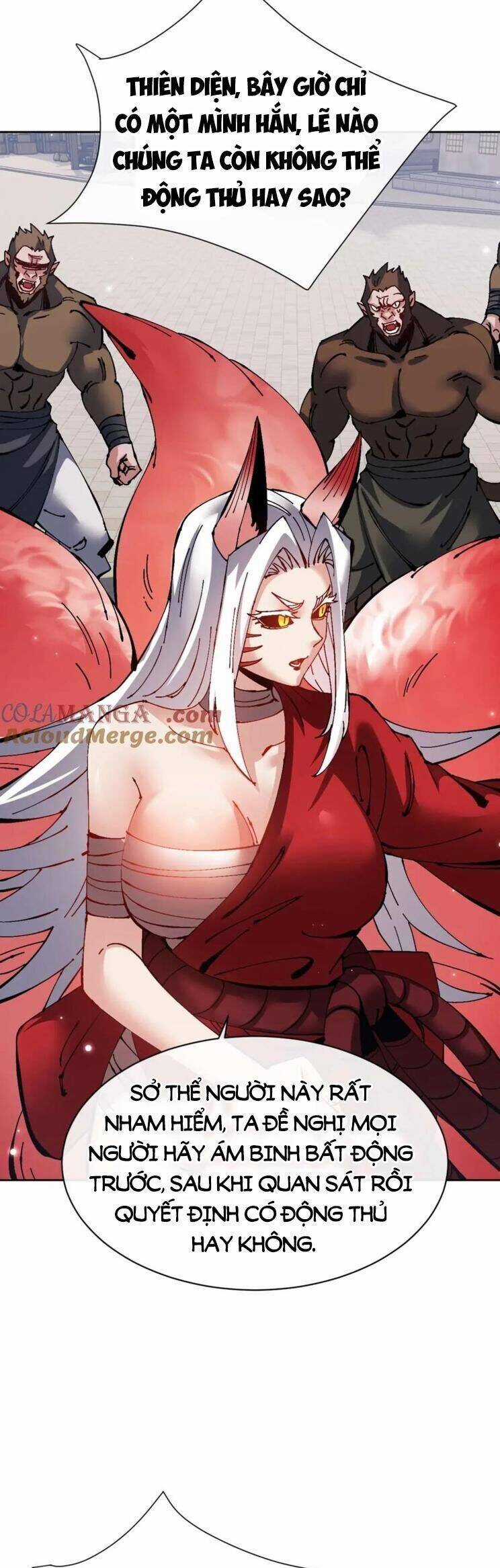 Sư Tôn: Nghịch Đồ Này Mới Không Phải Là Thánh Tử Chương 103 trang 9