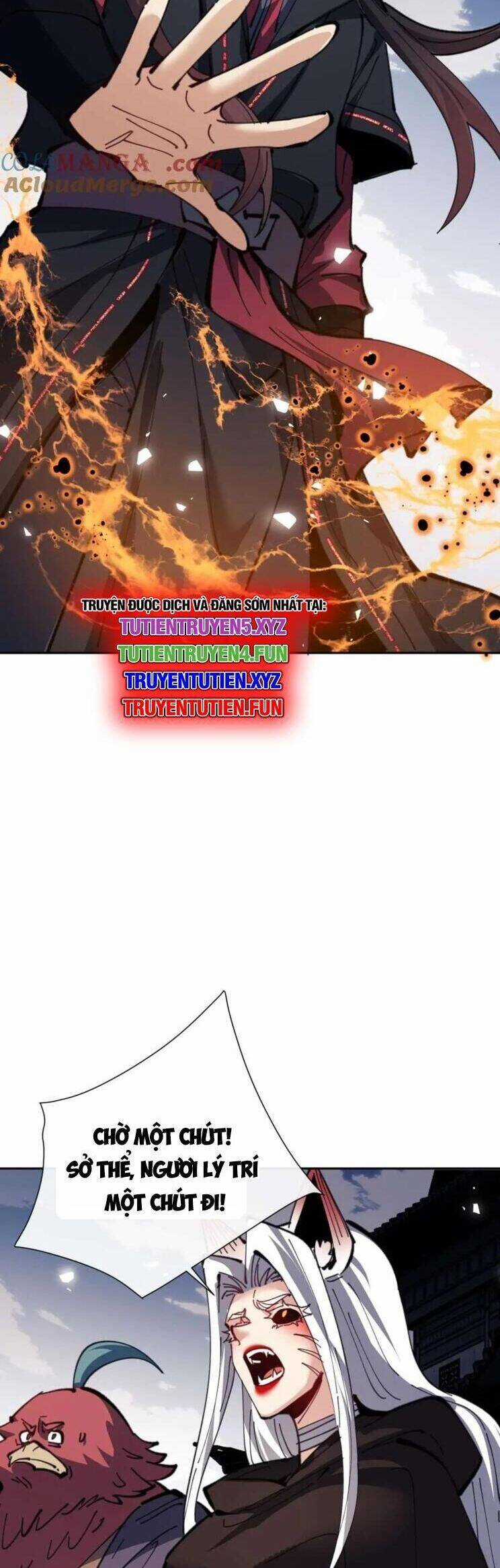 Sư Tôn: Nghịch Đồ Này Mới Không Phải Là Thánh Tử Chương 104 trang 11