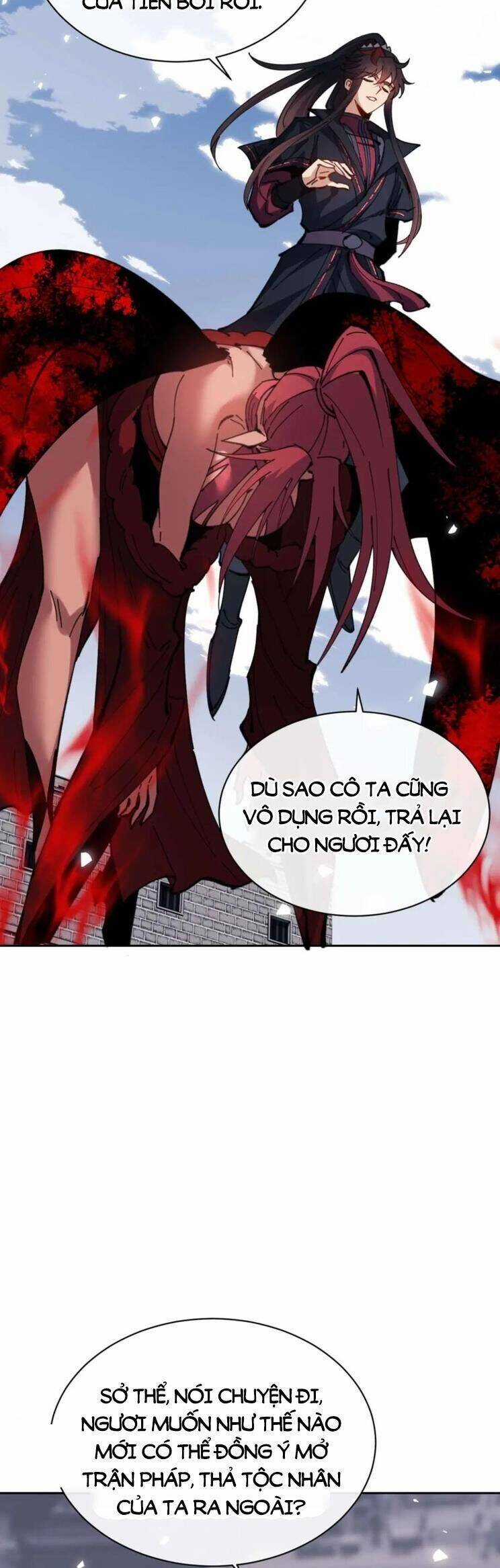 Sư Tôn: Nghịch Đồ Này Mới Không Phải Là Thánh Tử Chương 104 trang 21