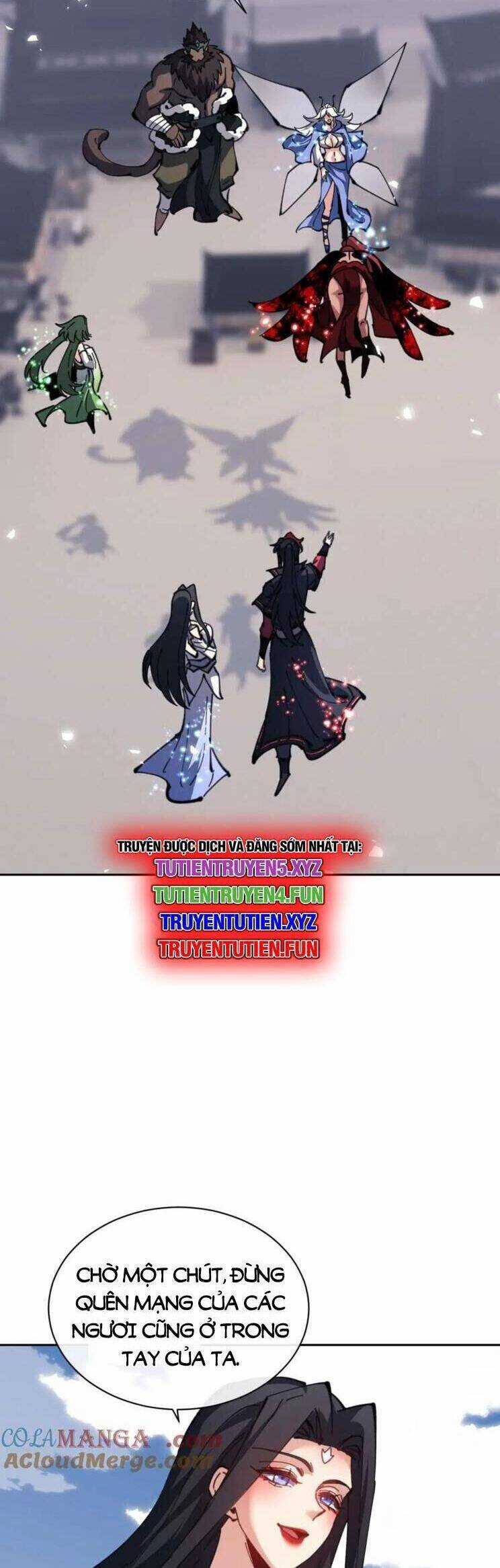 Sư Tôn: Nghịch Đồ Này Mới Không Phải Là Thánh Tử Chương 104 trang 22