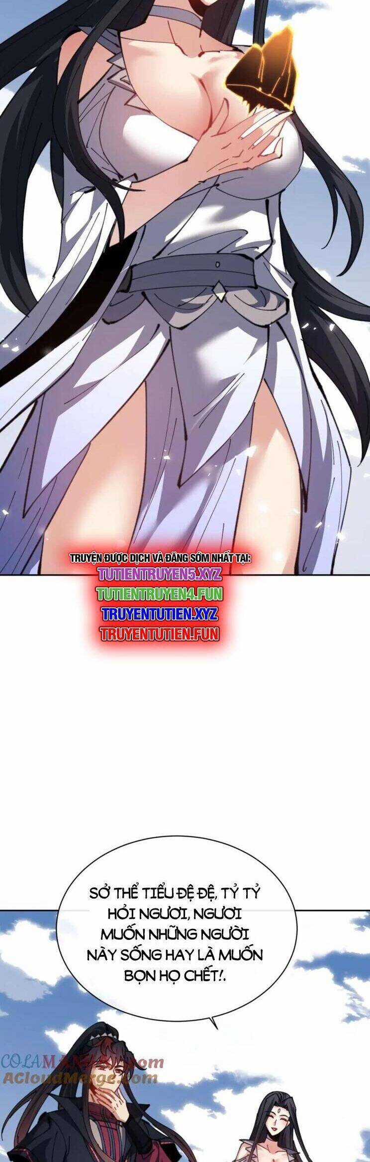 Sư Tôn: Nghịch Đồ Này Mới Không Phải Là Thánh Tử Chương 104 trang 23