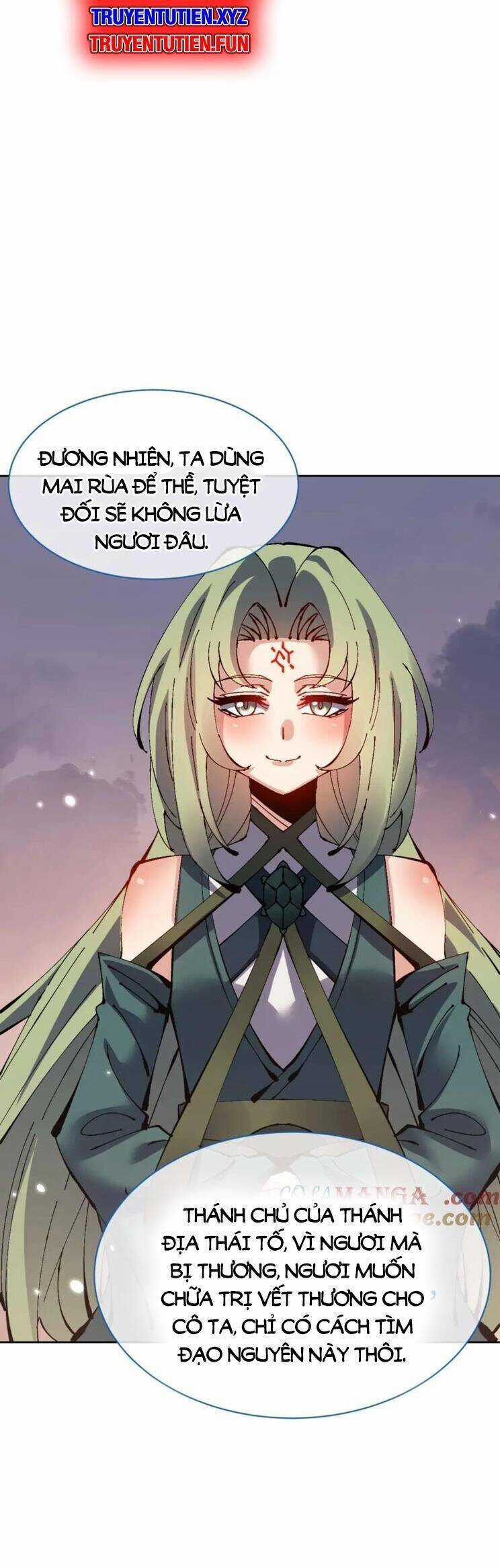 Sư Tôn: Nghịch Đồ Này Mới Không Phải Là Thánh Tử Chương 104 trang 30