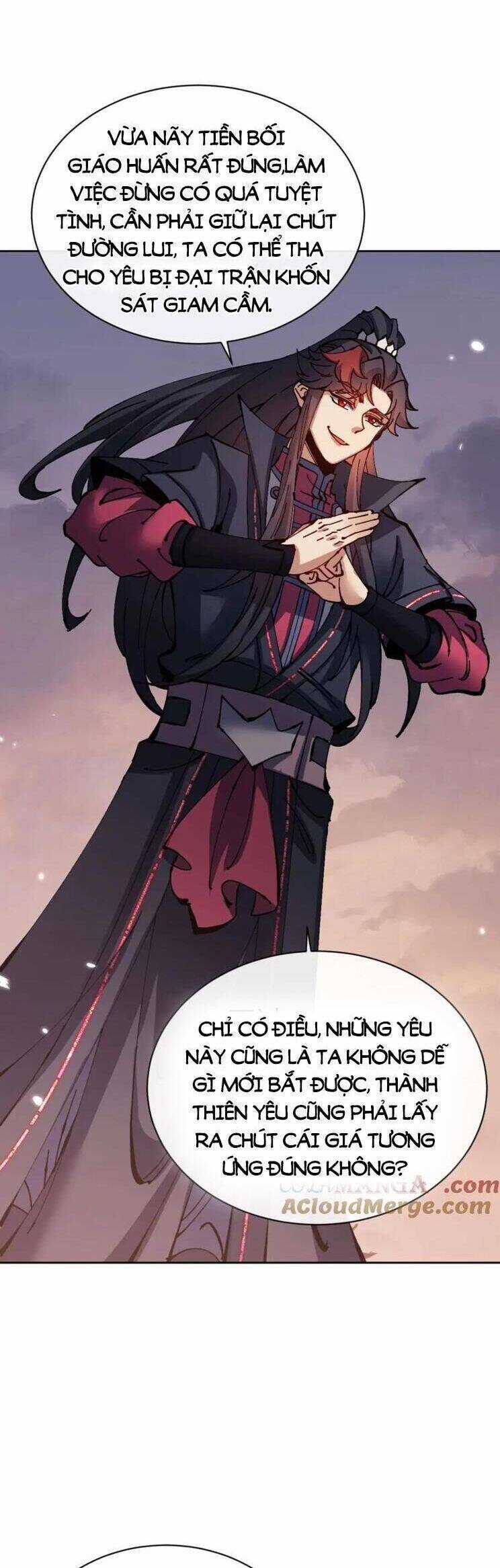 Sư Tôn: Nghịch Đồ Này Mới Không Phải Là Thánh Tử Chương 104 trang 32