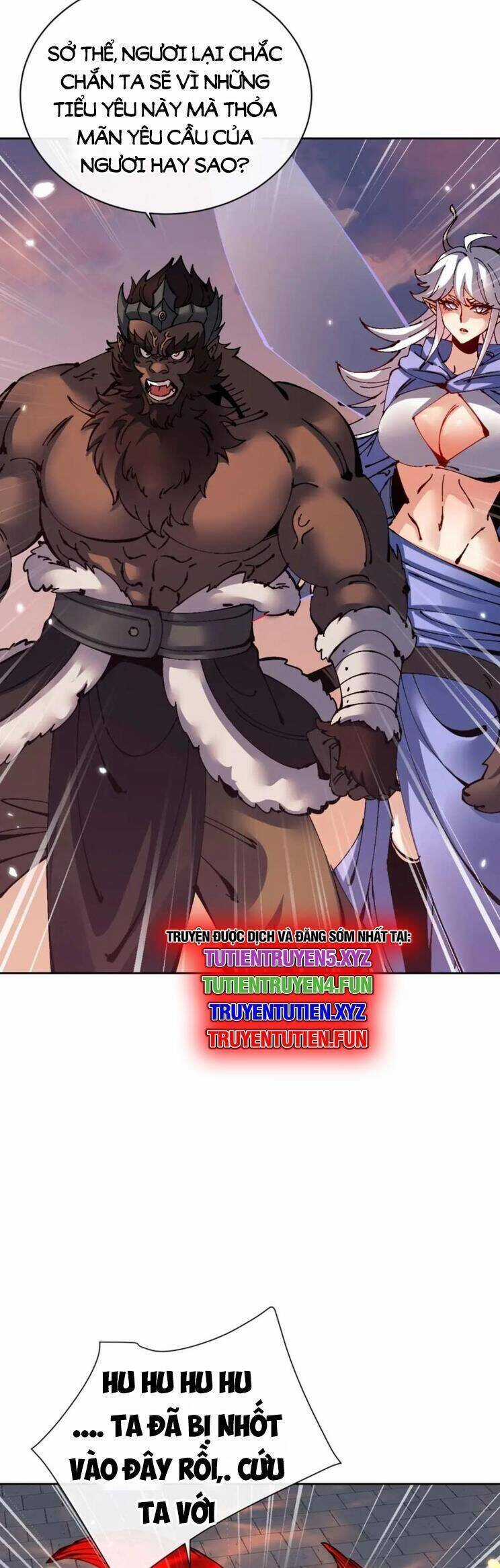 Sư Tôn: Nghịch Đồ Này Mới Không Phải Là Thánh Tử Chương 104 trang 33