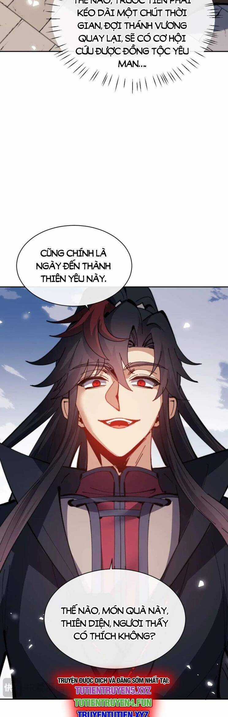 Sư Tôn: Nghịch Đồ Này Mới Không Phải Là Thánh Tử Chương 104 trang 6