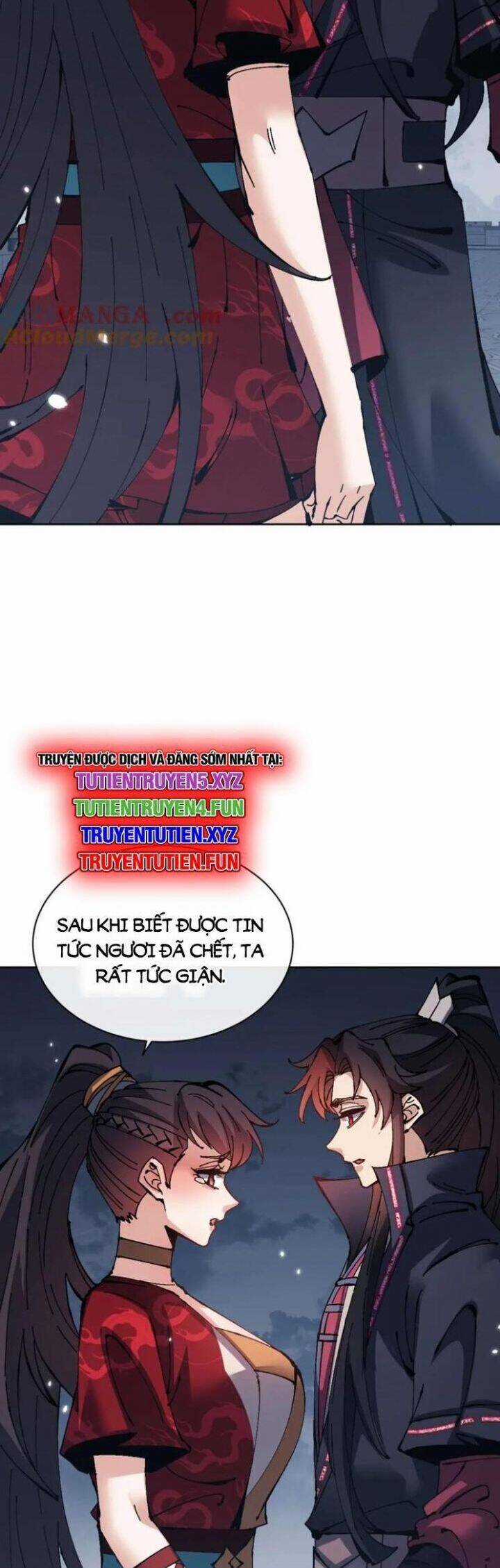 Sư Tôn: Nghịch Đồ Này Mới Không Phải Là Thánh Tử Chương 105 trang 10