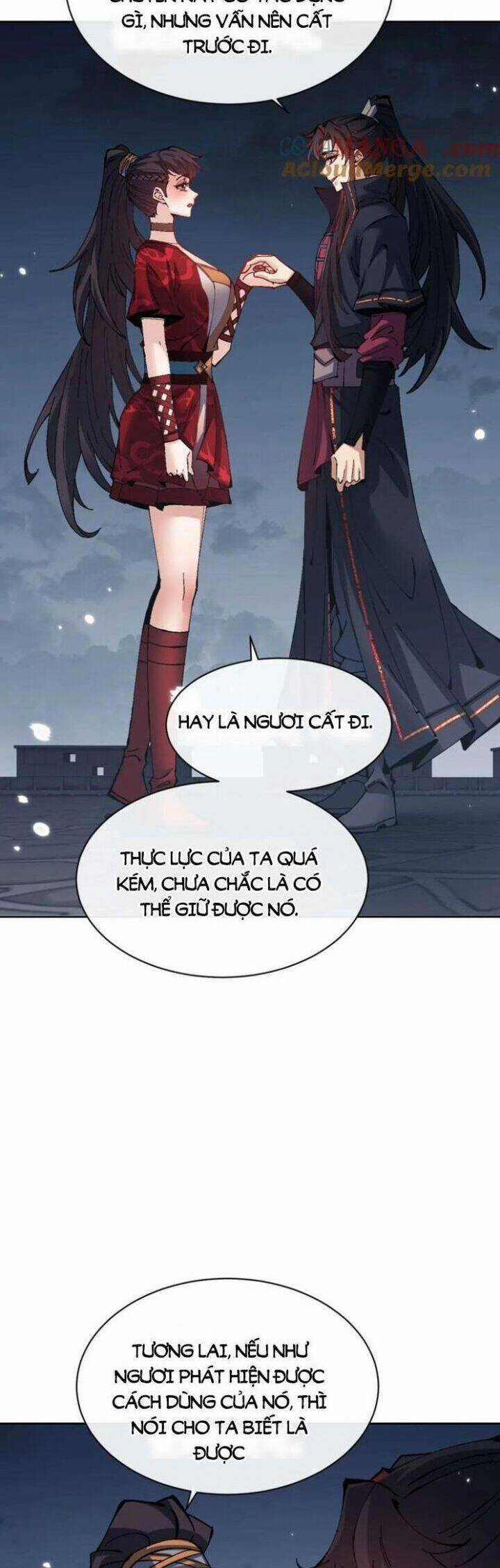 Sư Tôn: Nghịch Đồ Này Mới Không Phải Là Thánh Tử Chương 105 trang 17