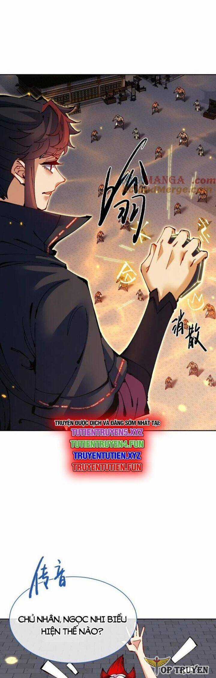 Sư Tôn: Nghịch Đồ Này Mới Không Phải Là Thánh Tử Chương 105 trang 2