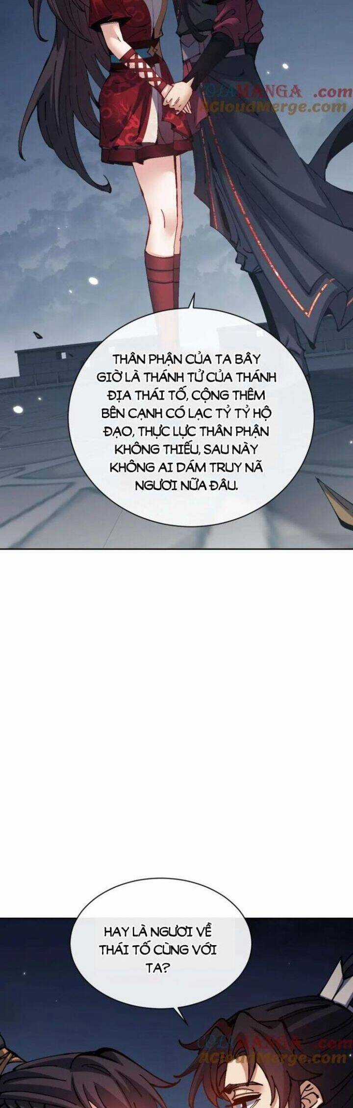 Sư Tôn: Nghịch Đồ Này Mới Không Phải Là Thánh Tử Chương 105 trang 20