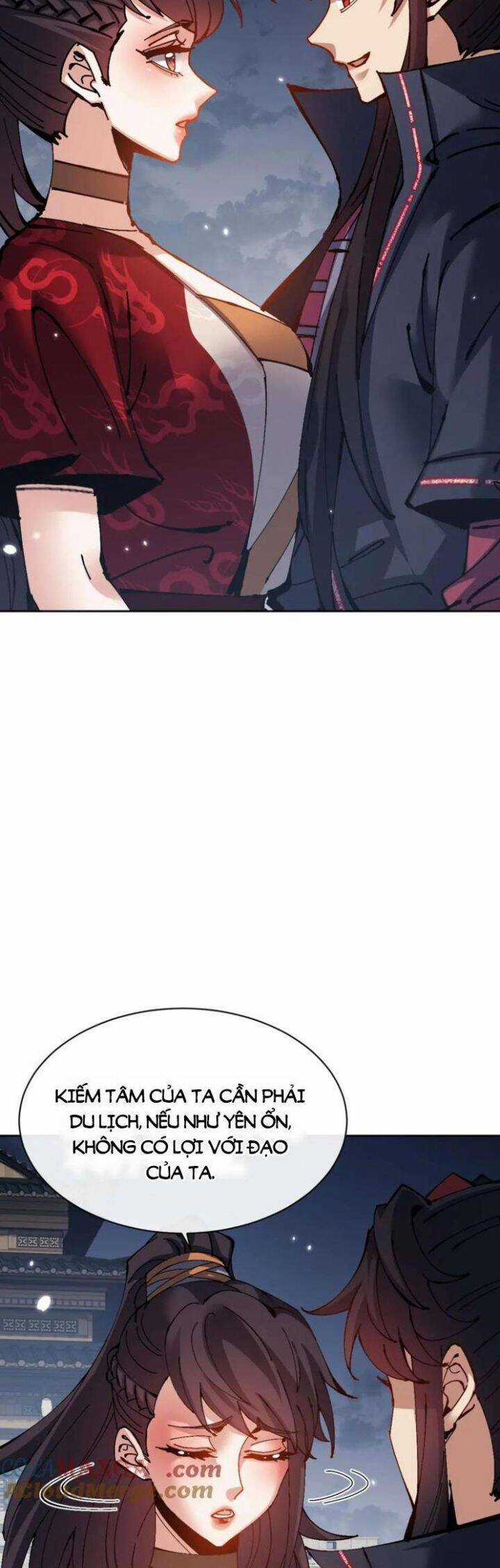 Sư Tôn: Nghịch Đồ Này Mới Không Phải Là Thánh Tử Chương 105 trang 21