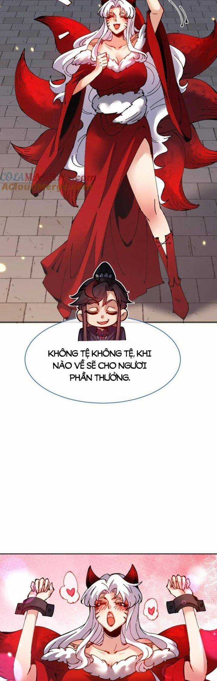 Sư Tôn: Nghịch Đồ Này Mới Không Phải Là Thánh Tử Chương 105 trang 3