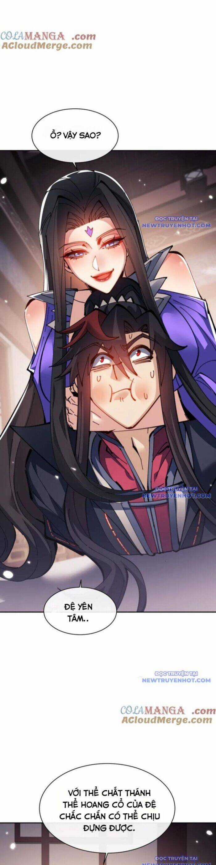 Sư Tôn: Nghịch Đồ Này Mới Không Phải Là Thánh Tử Chương 107 trang 10