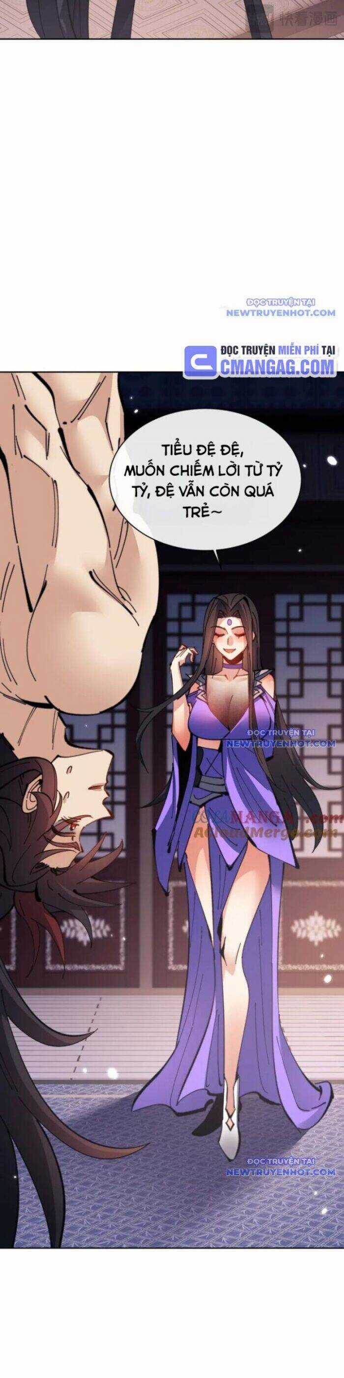 Sư Tôn: Nghịch Đồ Này Mới Không Phải Là Thánh Tử Chương 107 trang 14