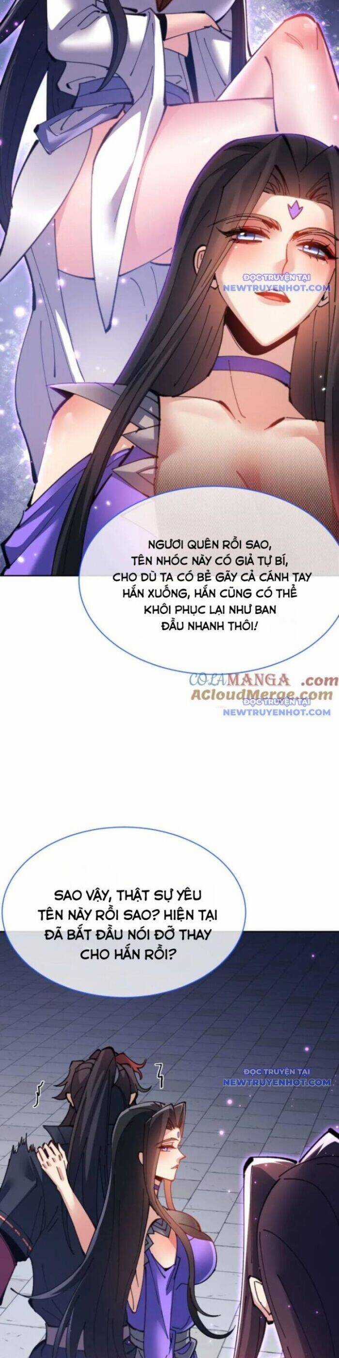Sư Tôn: Nghịch Đồ Này Mới Không Phải Là Thánh Tử Chương 107 trang 2