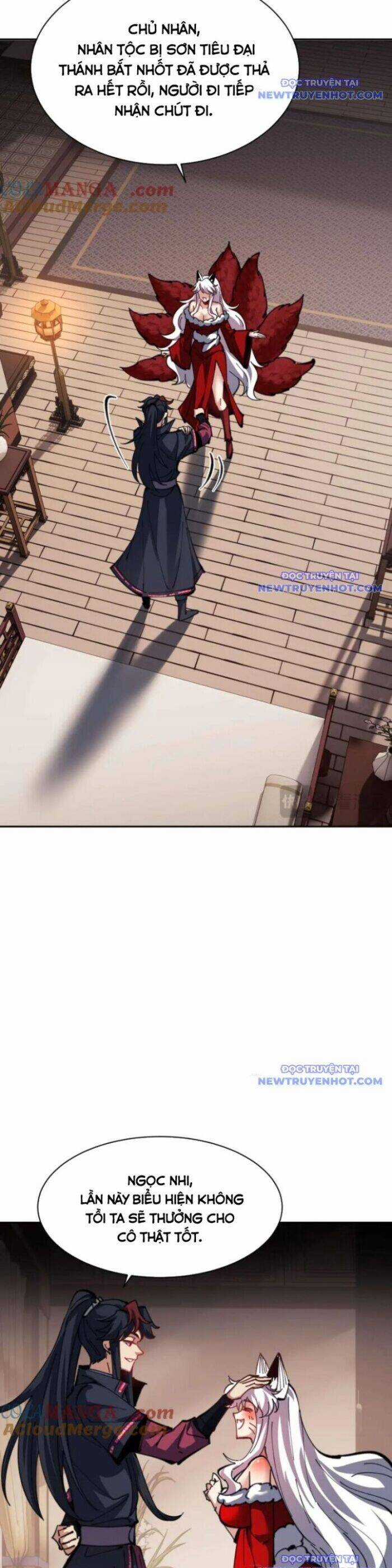 Sư Tôn: Nghịch Đồ Này Mới Không Phải Là Thánh Tử Chương 107 trang 20