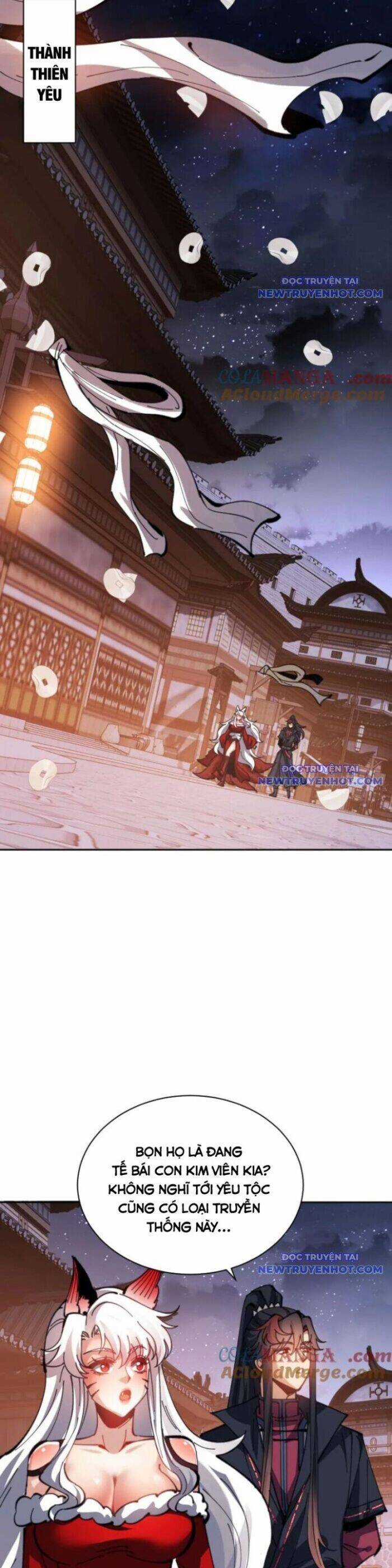 Sư Tôn: Nghịch Đồ Này Mới Không Phải Là Thánh Tử Chương 107 trang 23