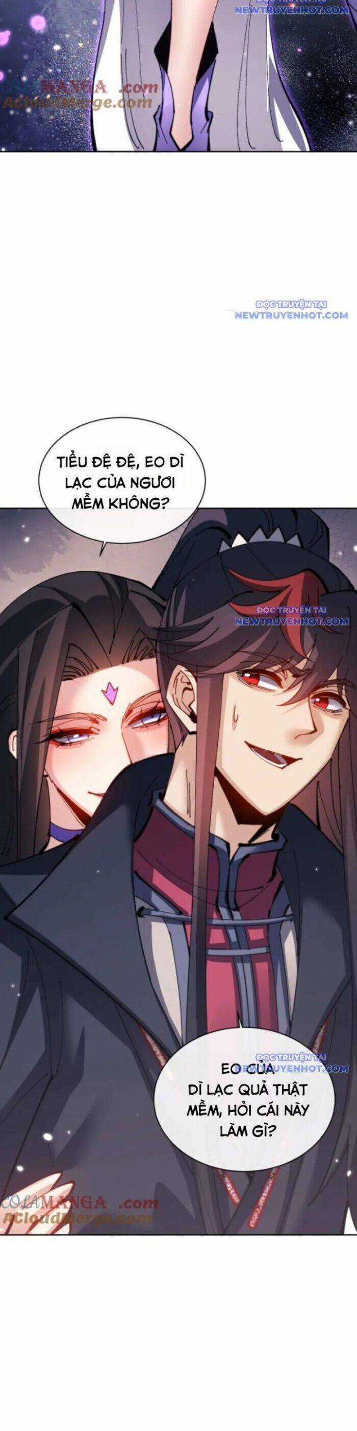 Sư Tôn: Nghịch Đồ Này Mới Không Phải Là Thánh Tử Chương 107 trang 4