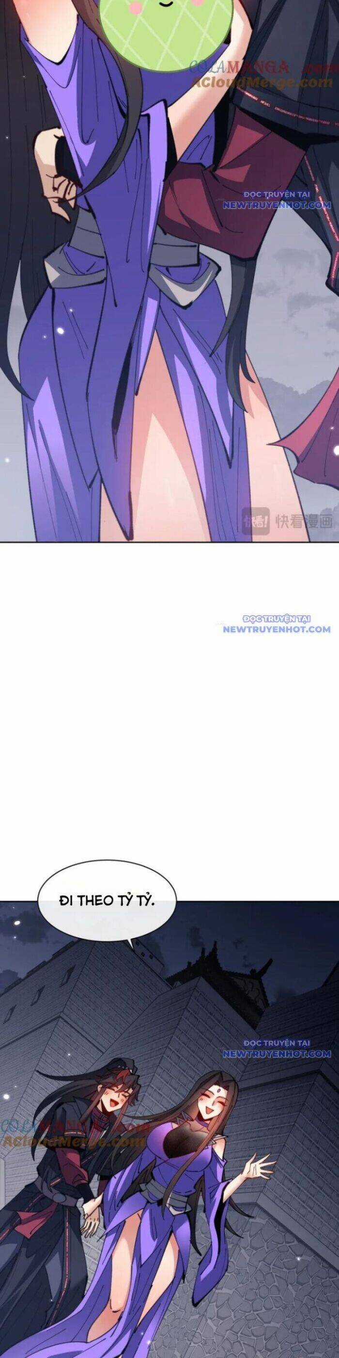 Sư Tôn: Nghịch Đồ Này Mới Không Phải Là Thánh Tử Chương 107 trang 7