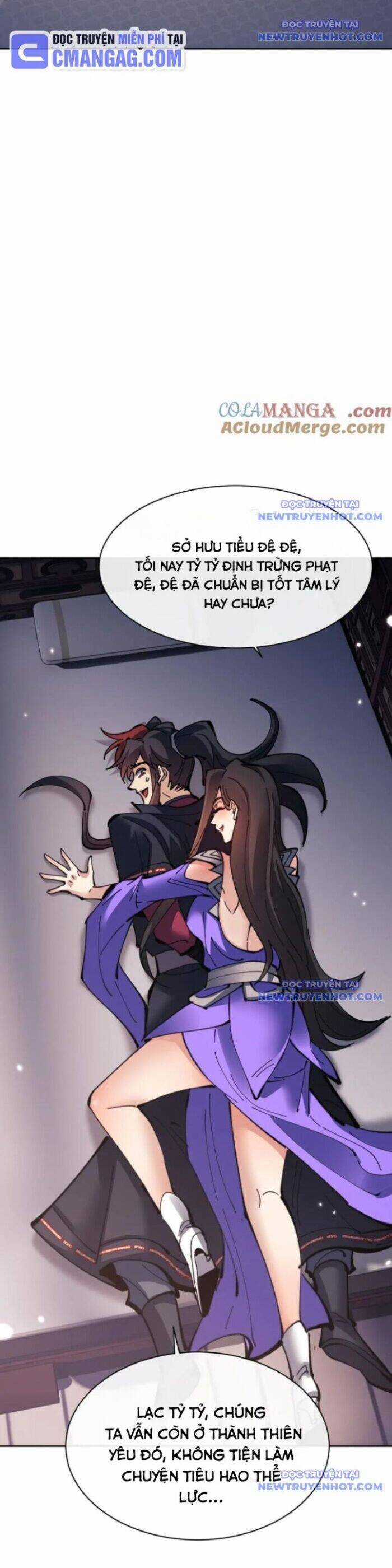 Sư Tôn: Nghịch Đồ Này Mới Không Phải Là Thánh Tử Chương 107 trang 9