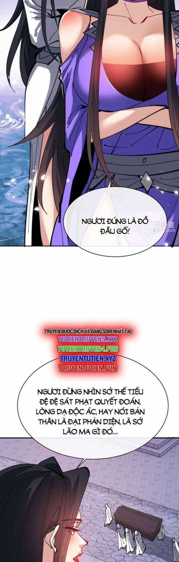 Sư Tôn: Nghịch Đồ Này Mới Không Phải Là Thánh Tử Chương 108 trang 17