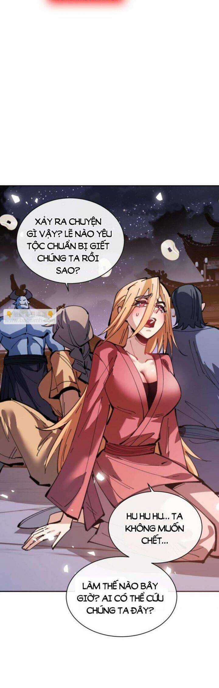 Sư Tôn: Nghịch Đồ Này Mới Không Phải Là Thánh Tử Chương 108 trang 2