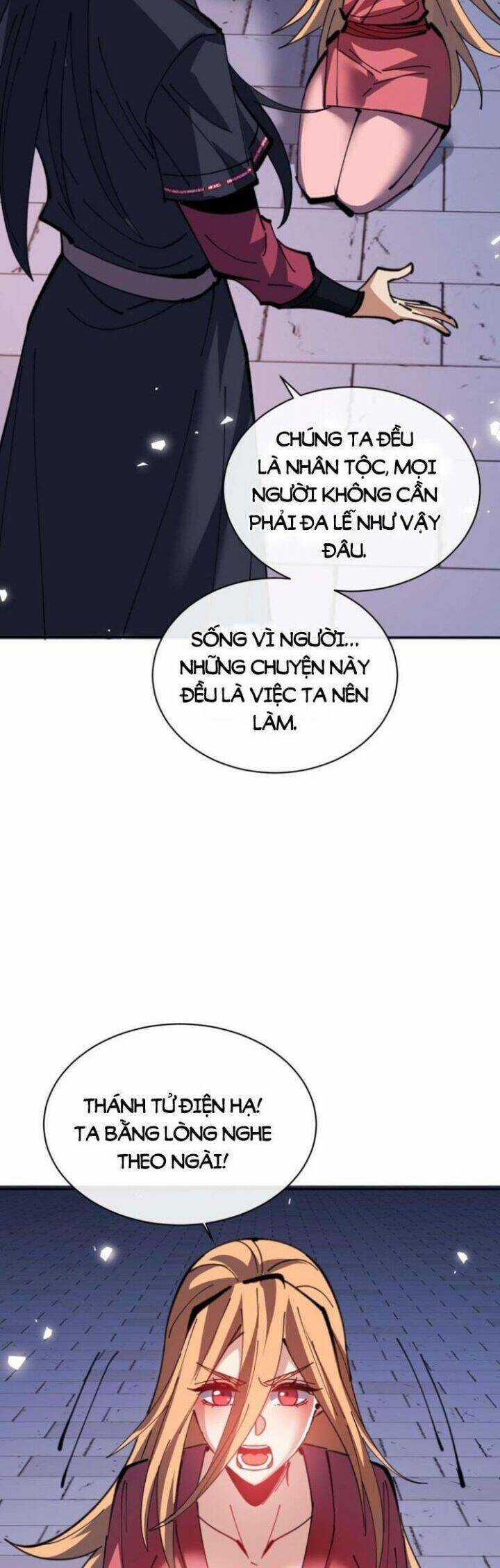 Sư Tôn: Nghịch Đồ Này Mới Không Phải Là Thánh Tử Chương 108 trang 21