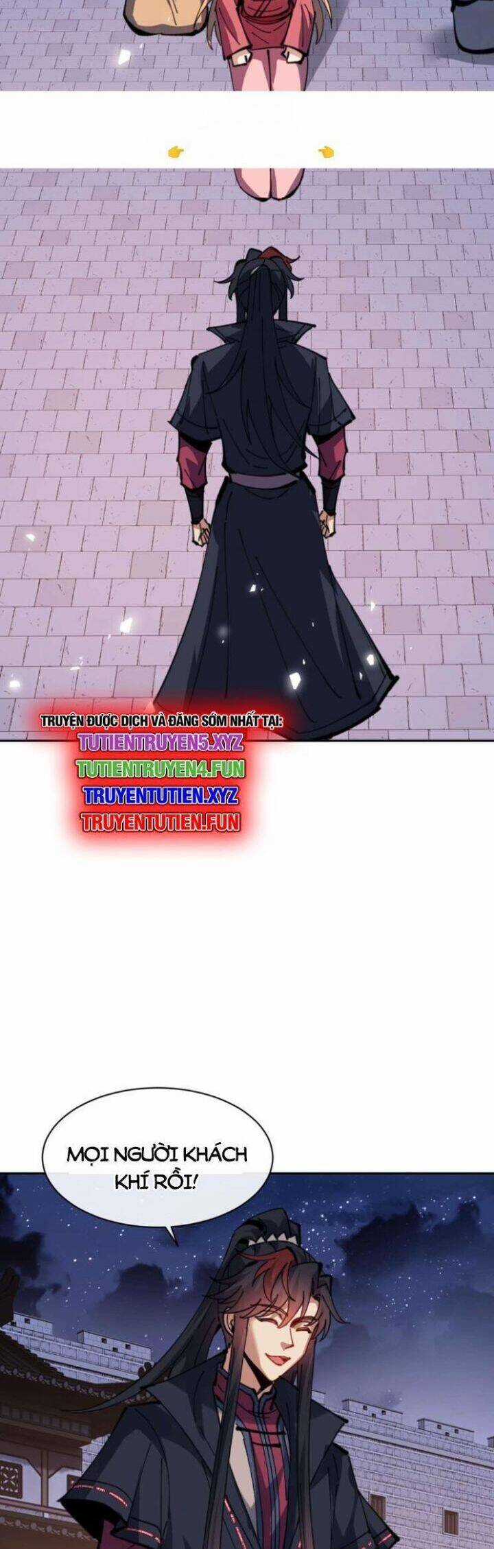 Sư Tôn: Nghịch Đồ Này Mới Không Phải Là Thánh Tử Chương 108 trang 23