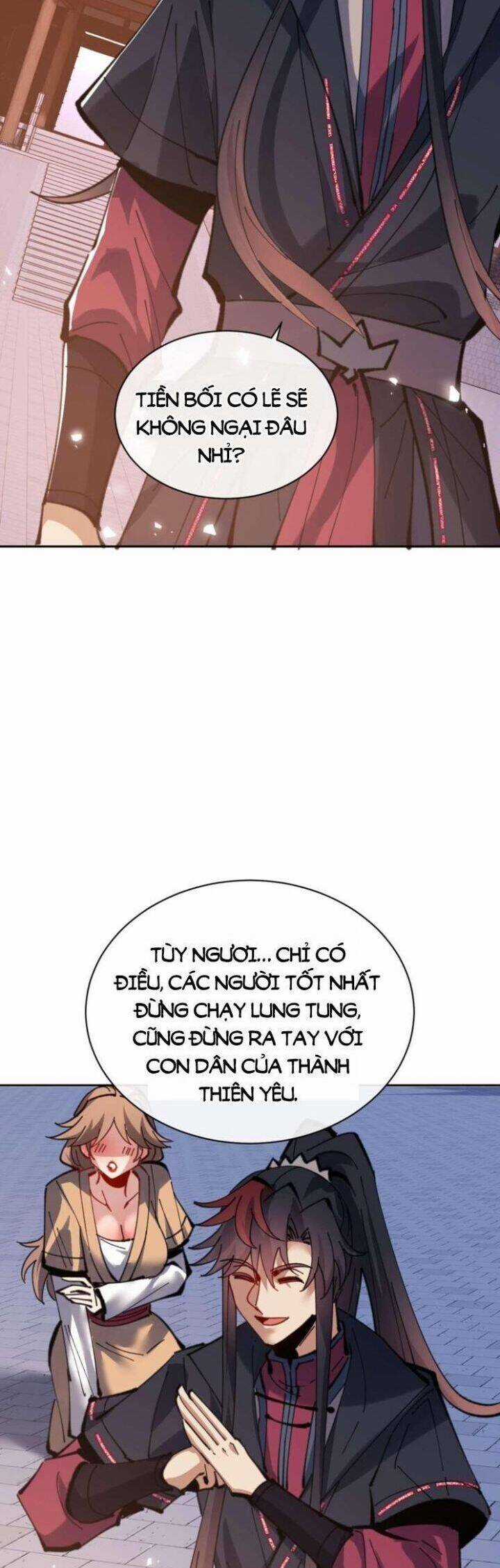 Sư Tôn: Nghịch Đồ Này Mới Không Phải Là Thánh Tử Chương 108 trang 26