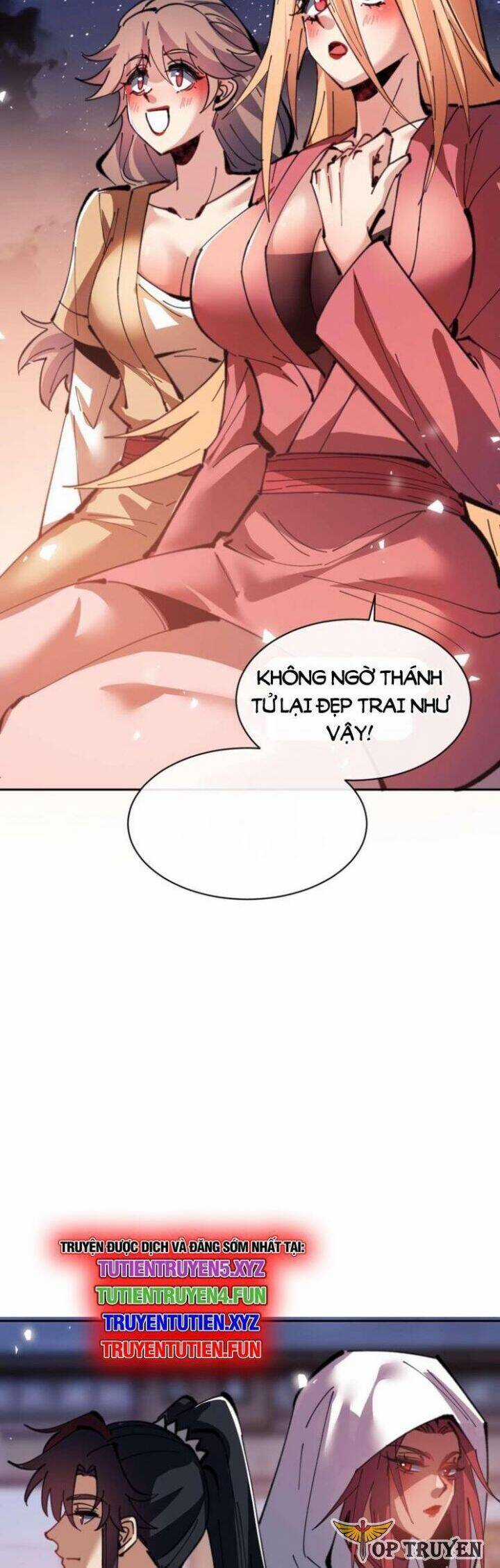 Sư Tôn: Nghịch Đồ Này Mới Không Phải Là Thánh Tử Chương 108 trang 9