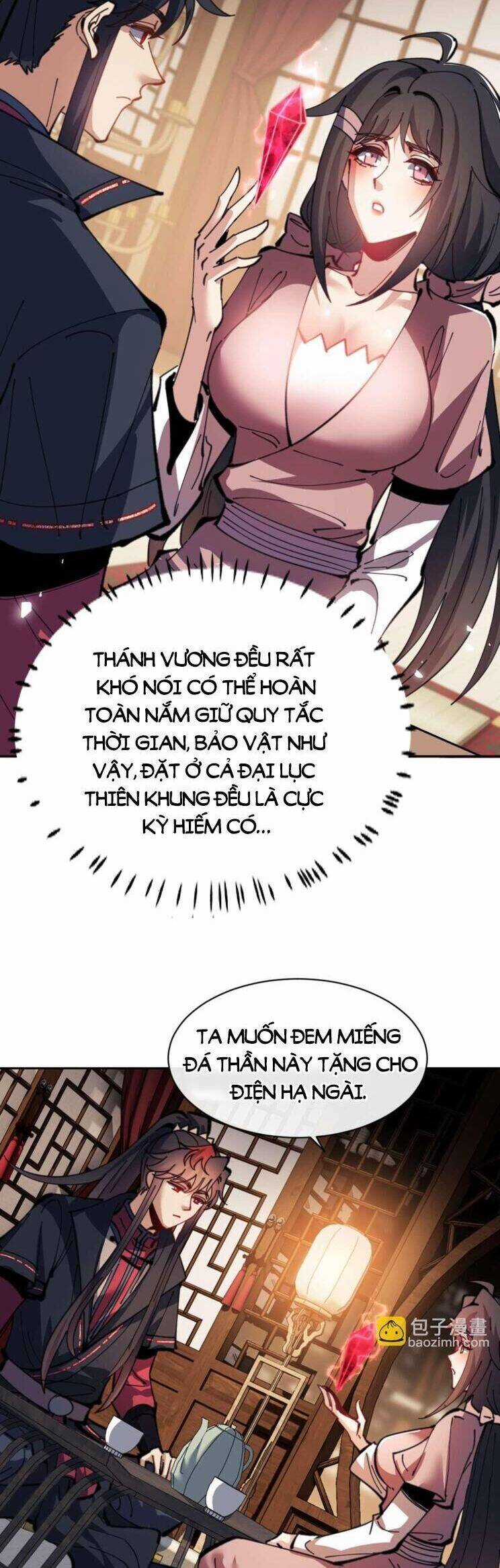 Sư Tôn: Nghịch Đồ Này Mới Không Phải Là Thánh Tử Chương 109 trang 28