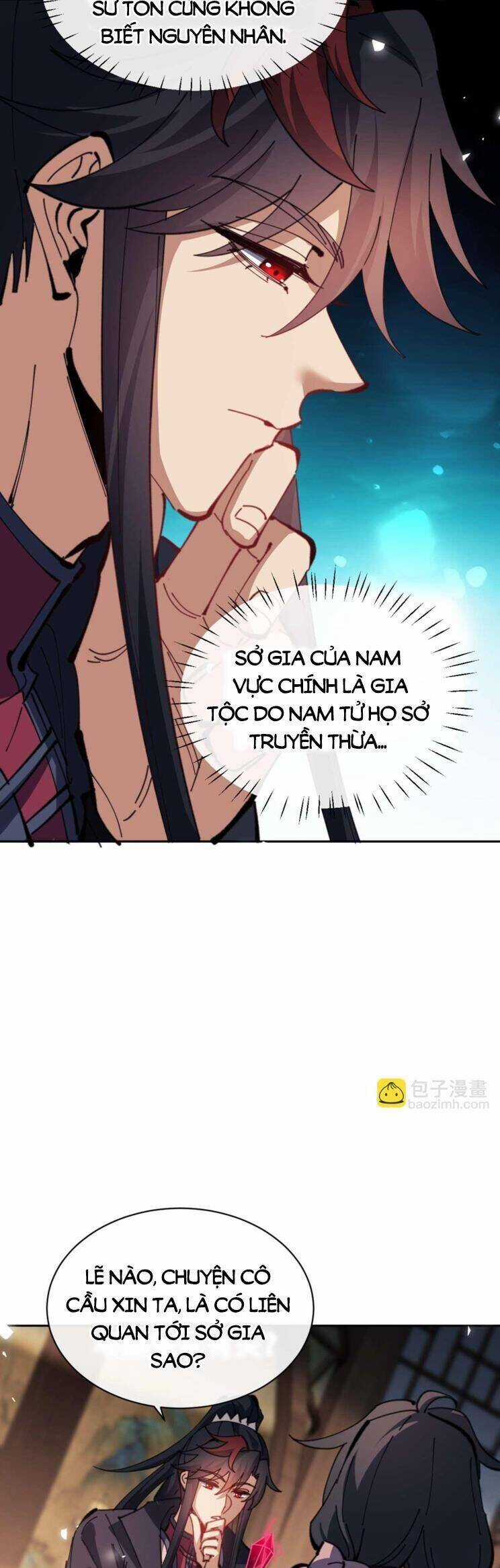 Sư Tôn: Nghịch Đồ Này Mới Không Phải Là Thánh Tử Chương 109 trang 33