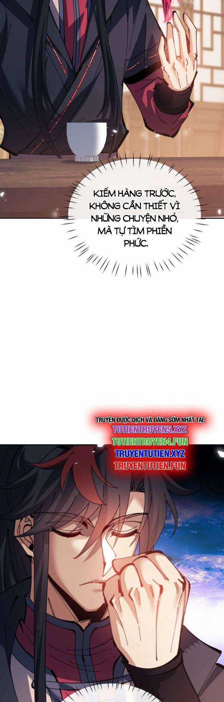 Sư Tôn: Nghịch Đồ Này Mới Không Phải Là Thánh Tử Chương 109 trang 35