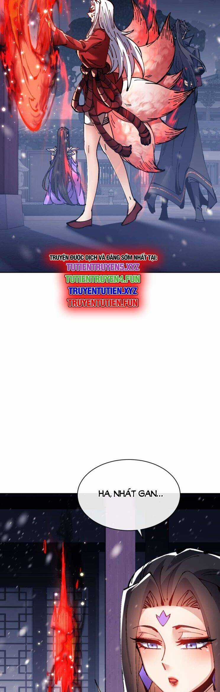 Sư Tôn: Nghịch Đồ Này Mới Không Phải Là Thánh Tử Chương 109 trang 6